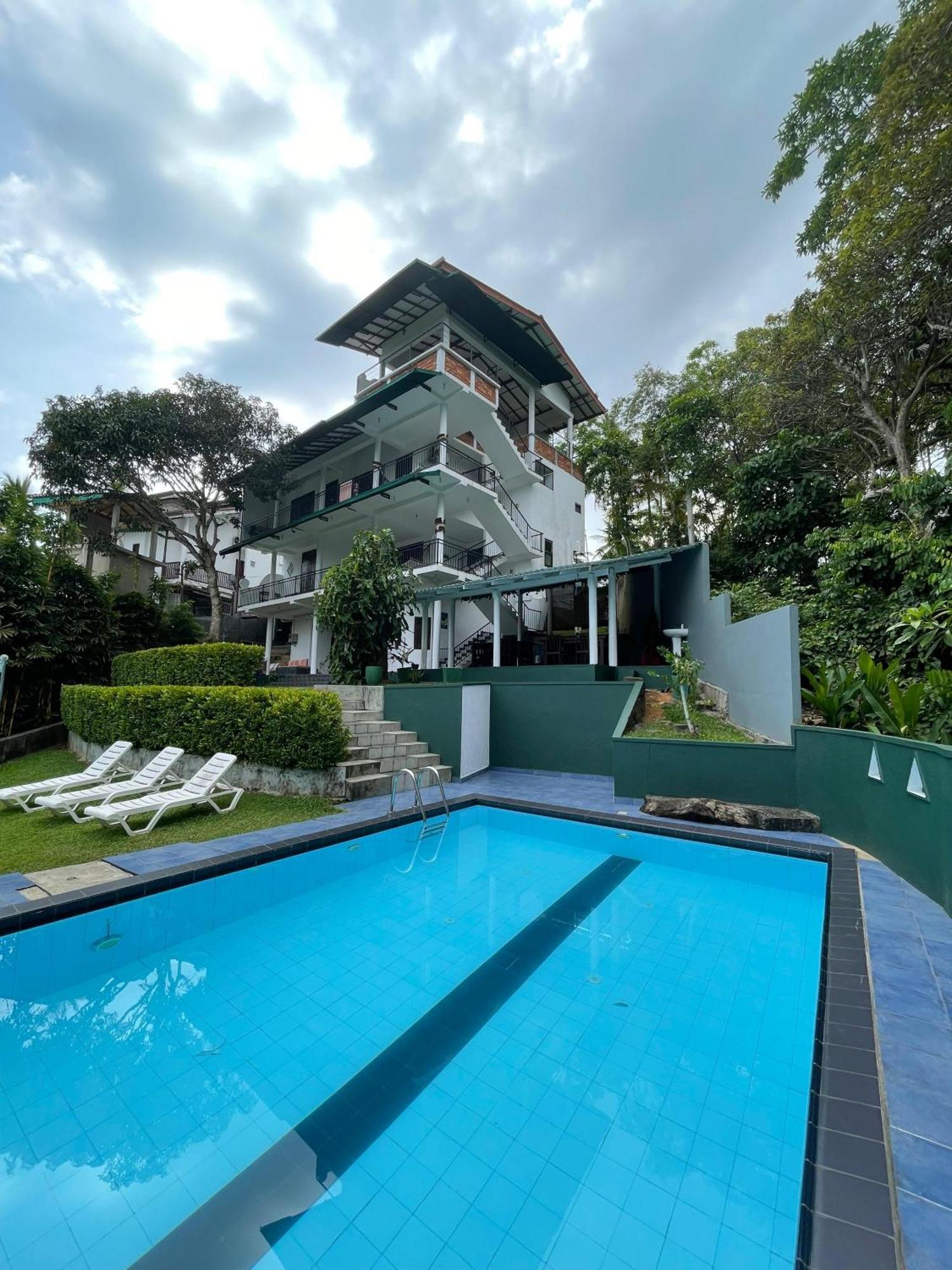 Green Hill Paradise Villa Unawatuna Exterior foto